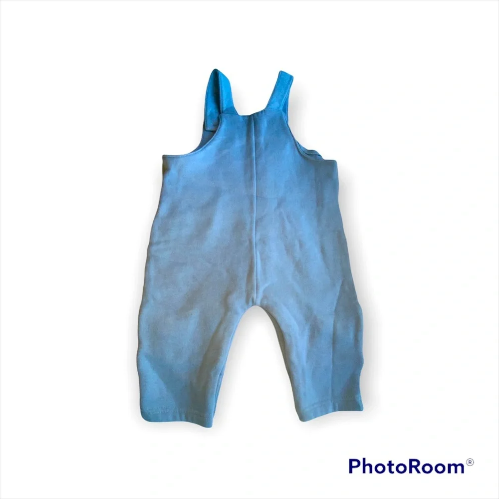 Baby boy airplane overalls 6/9 month